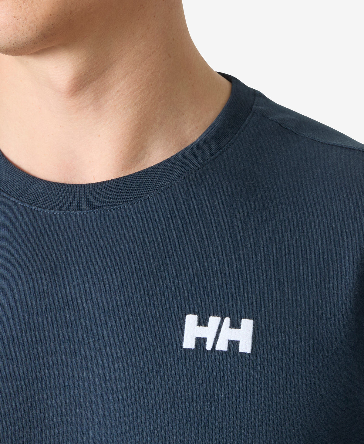 HH STAPLE T-SHIRT, Navy