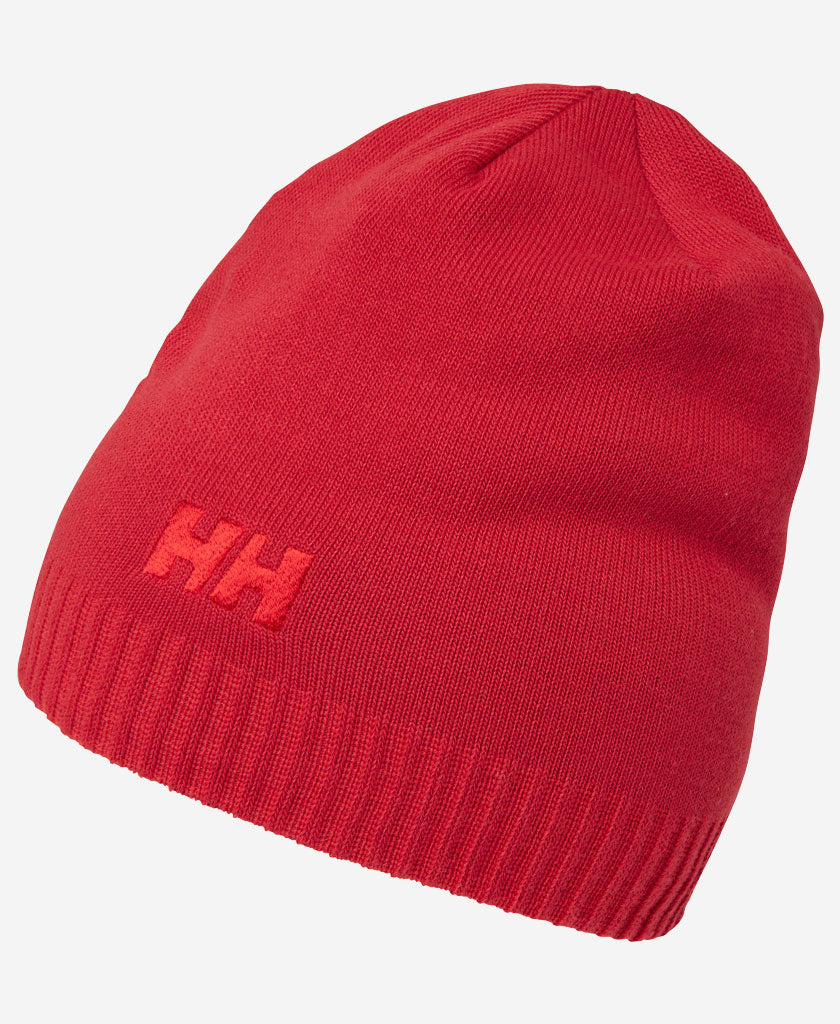 BRAND BEANIE, Red