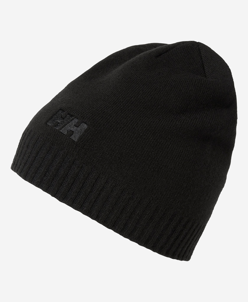 BRAND BEANIE, Black