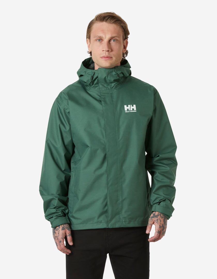 SEVEN J JACKET, Jungle Green | Helly Hansen NZ