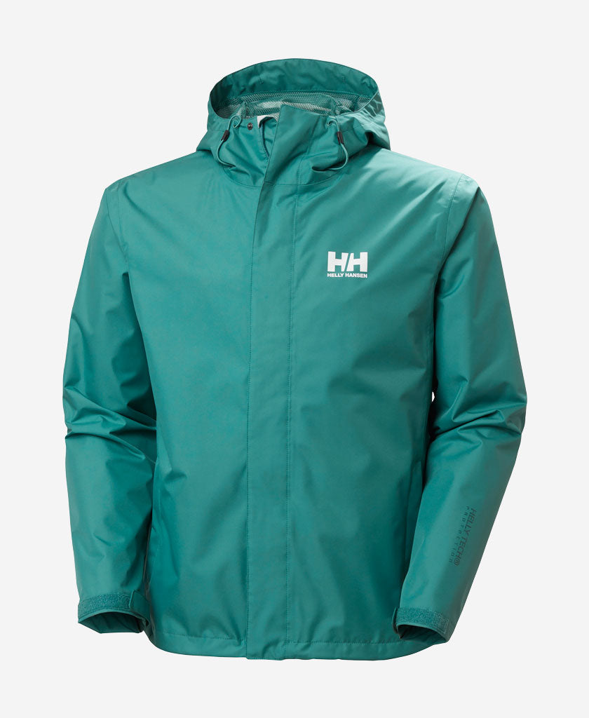 SEVEN J JACKET, Opal Green