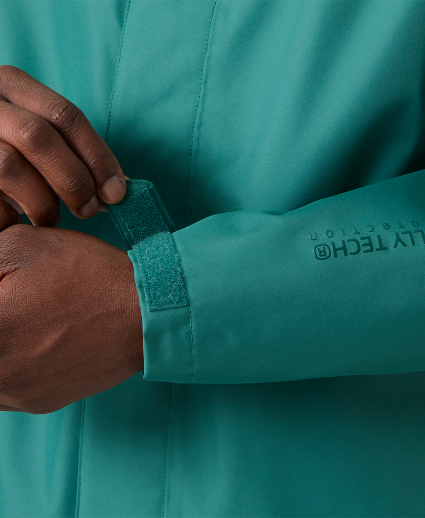 SEVEN J JACKET, Opal Green
