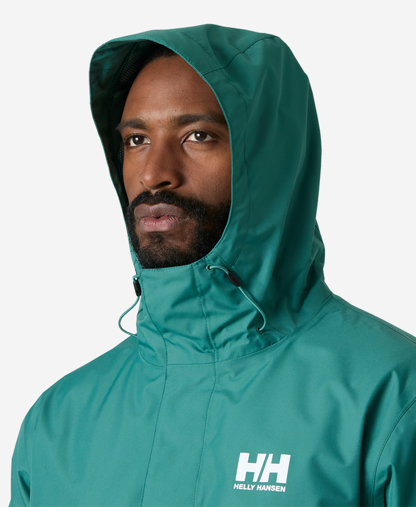 SEVEN J JACKET, Opal Green