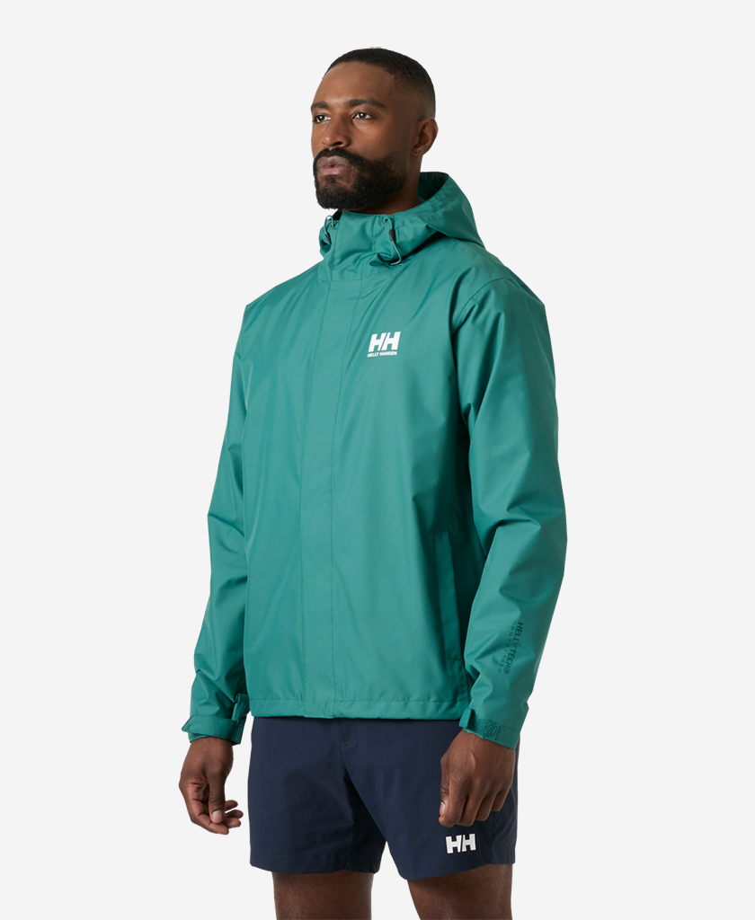 SEVEN J JACKET, Opal Green