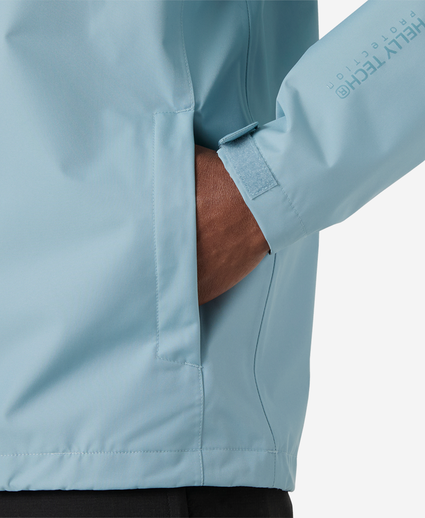 SEVEN J JACKET, Windy Blue