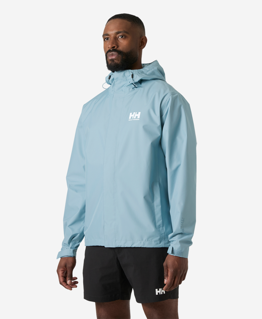 SEVEN J JACKET, Windy Blue | Helly Hansen NZ