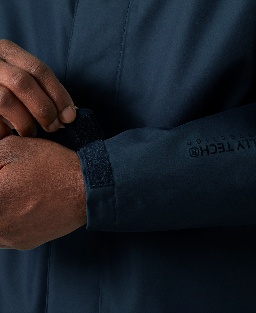 SEVEN J JACKET, 596 Navy