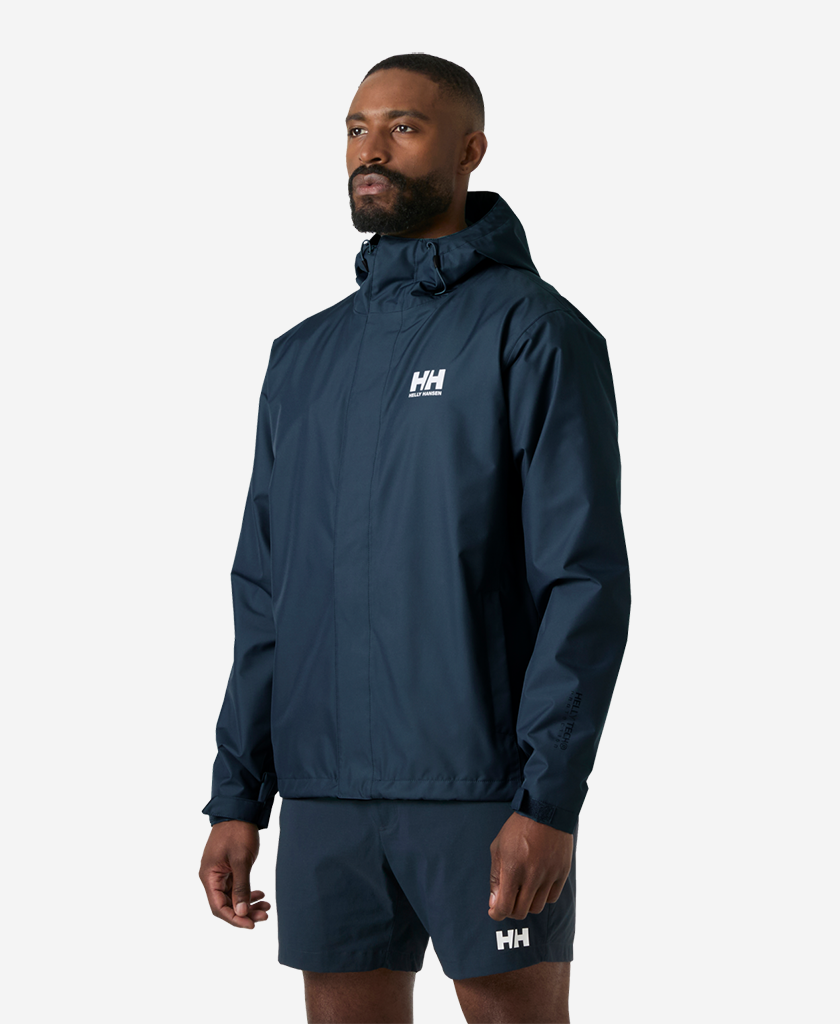 SEVEN J JACKET, 596 Navy | Helly Hansen NZ