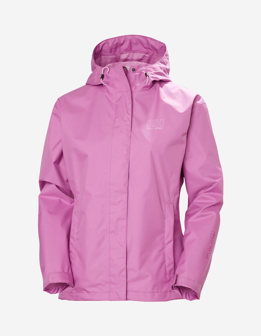 W SEVEN J JACKET, Meta Pink