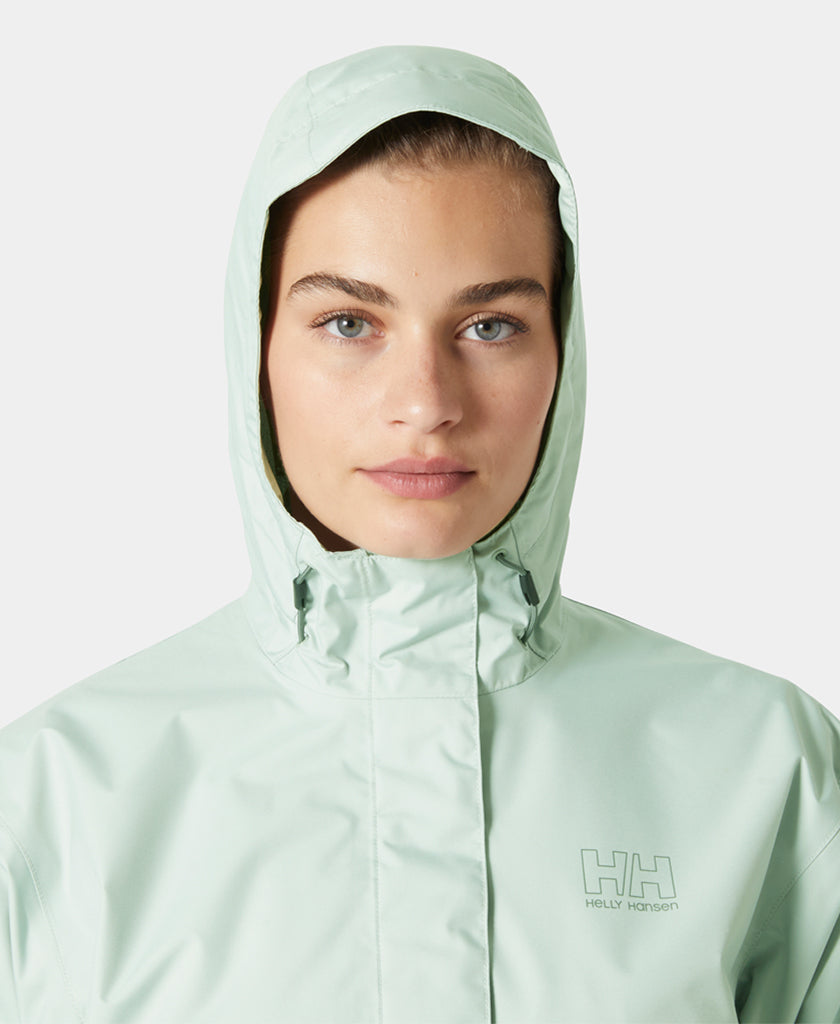 W SEVEN J JACKET, Green Mist