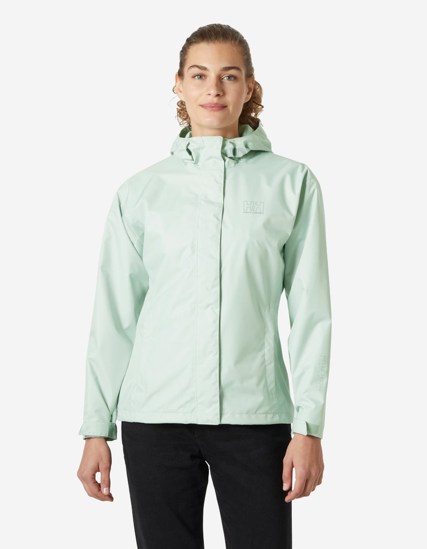 W SEVEN J JACKET, Green Mist