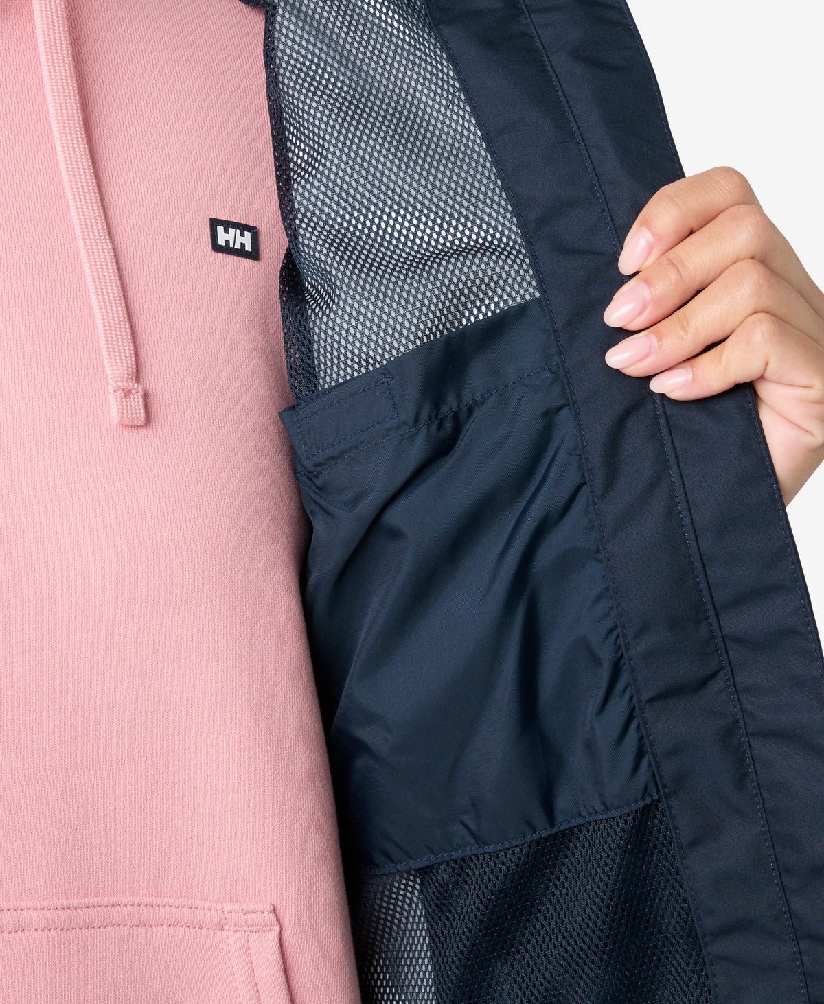 W SEVEN J JACKET, 598 Navy