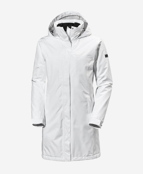 W ADEN INSULATED COAT, White