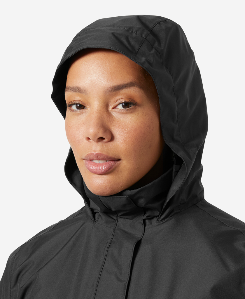 W ADEN INSULATED COAT, Black