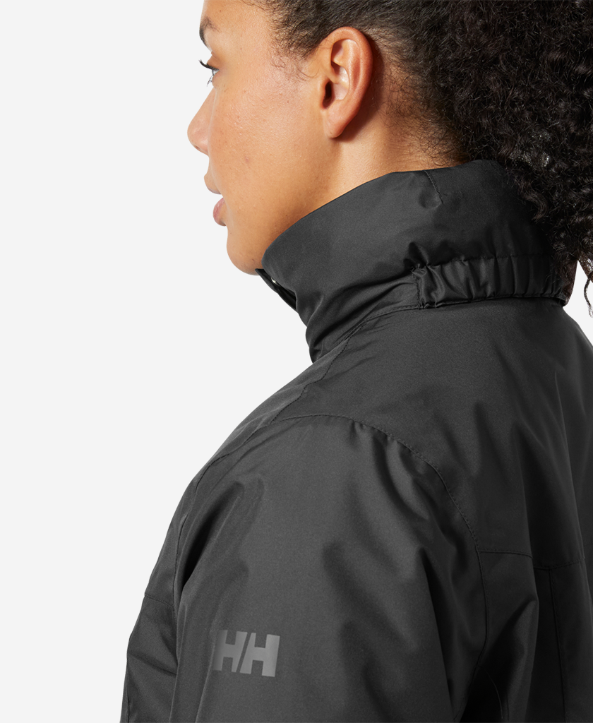 W ADEN INSULATED COAT, Black