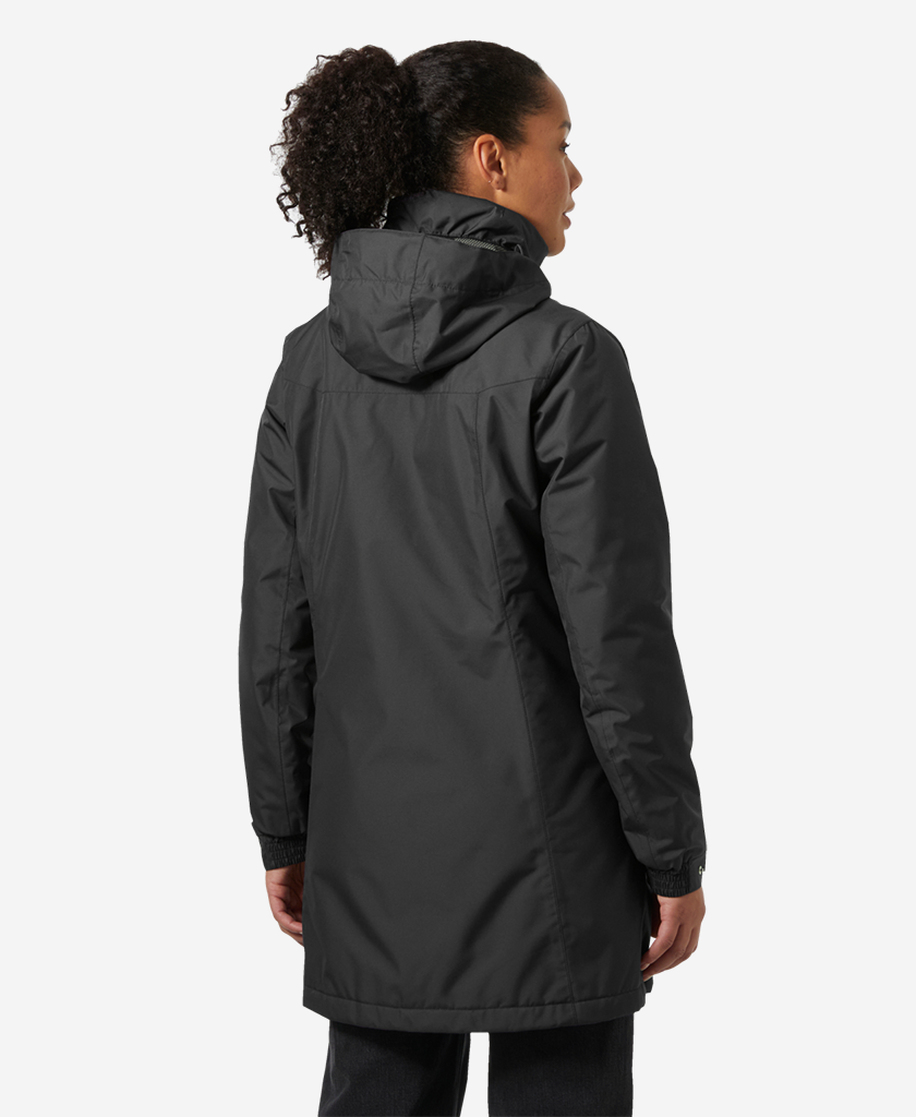W ADEN INSULATED COAT, Black