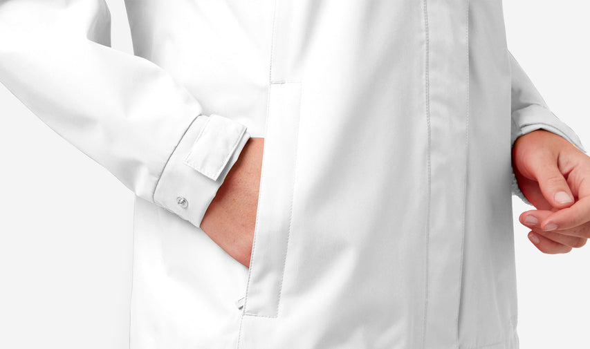 W ADEN JACKET, White
