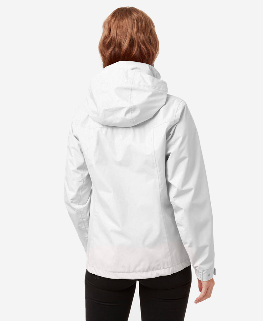 W ADEN JACKET, White