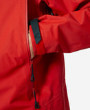 ODIN 9 WORLDS INFINITY 3L JACKET, Infinity red