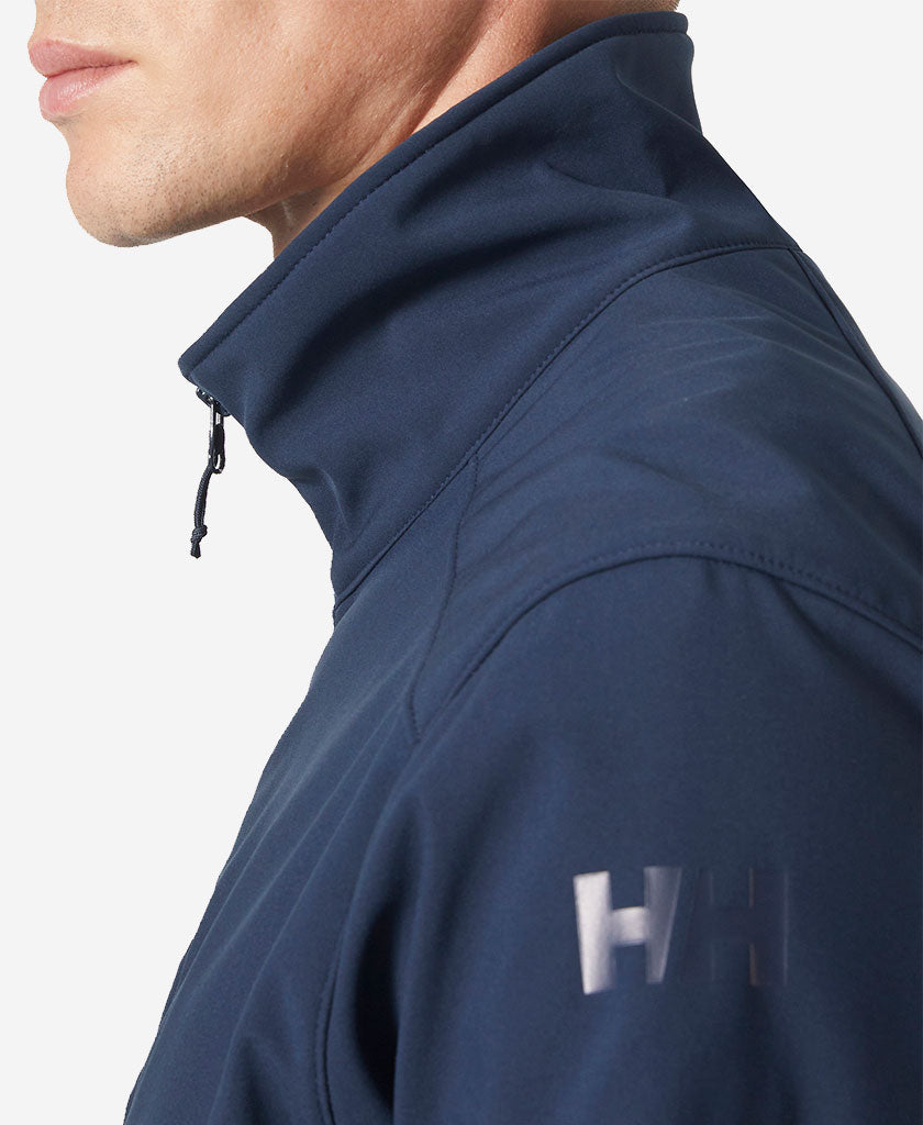PARAMOUNT SOFTSHELL JACKET, Navy
