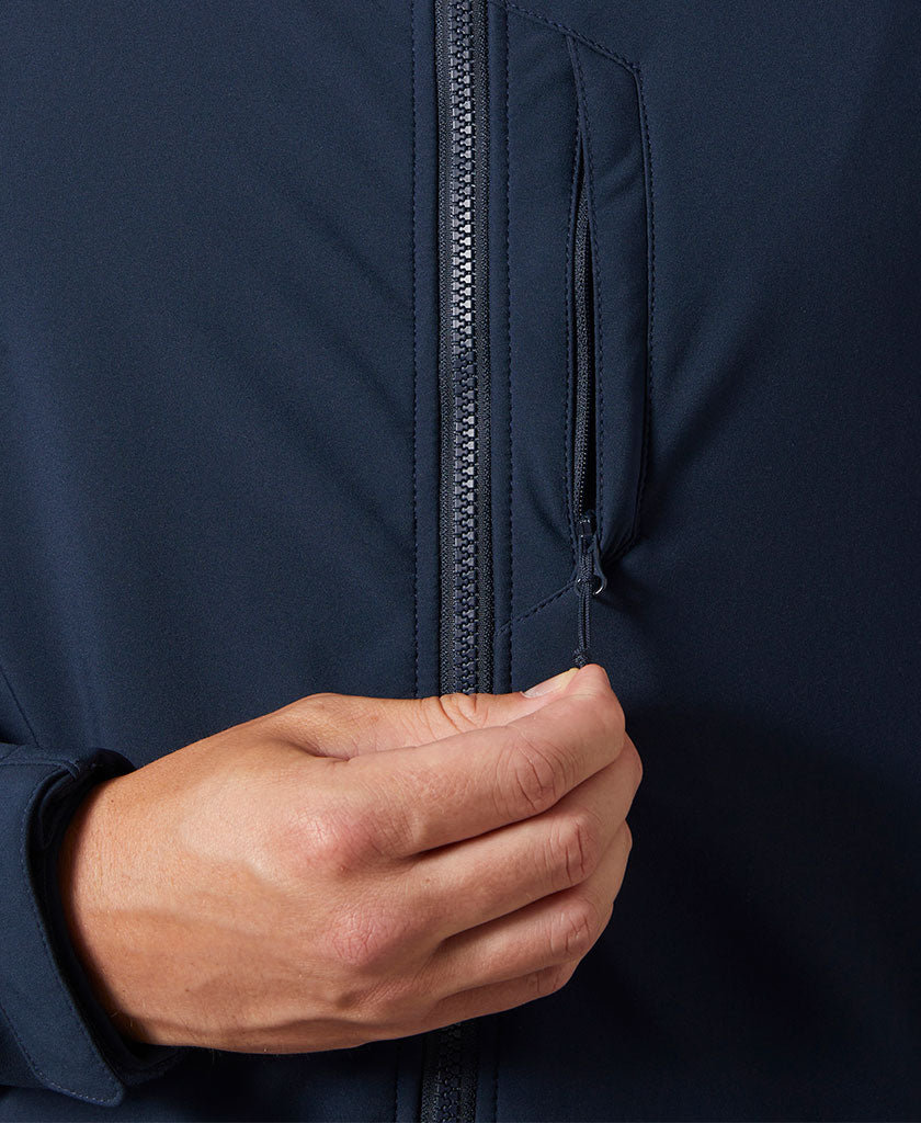 PARAMOUNT SOFTSHELL JACKET, Navy