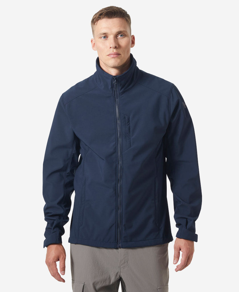 PARAMOUNT SOFTSHELL JACKET, Navy