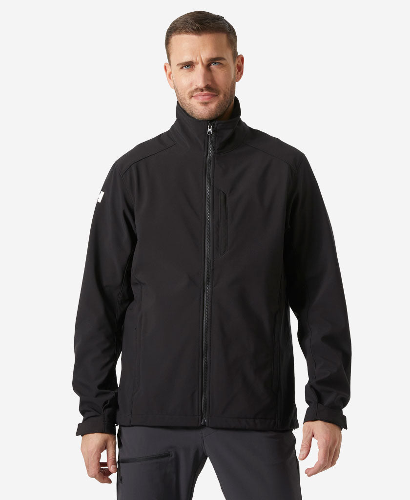 PARAMOUNT SOFTSHELL JACKET, Black