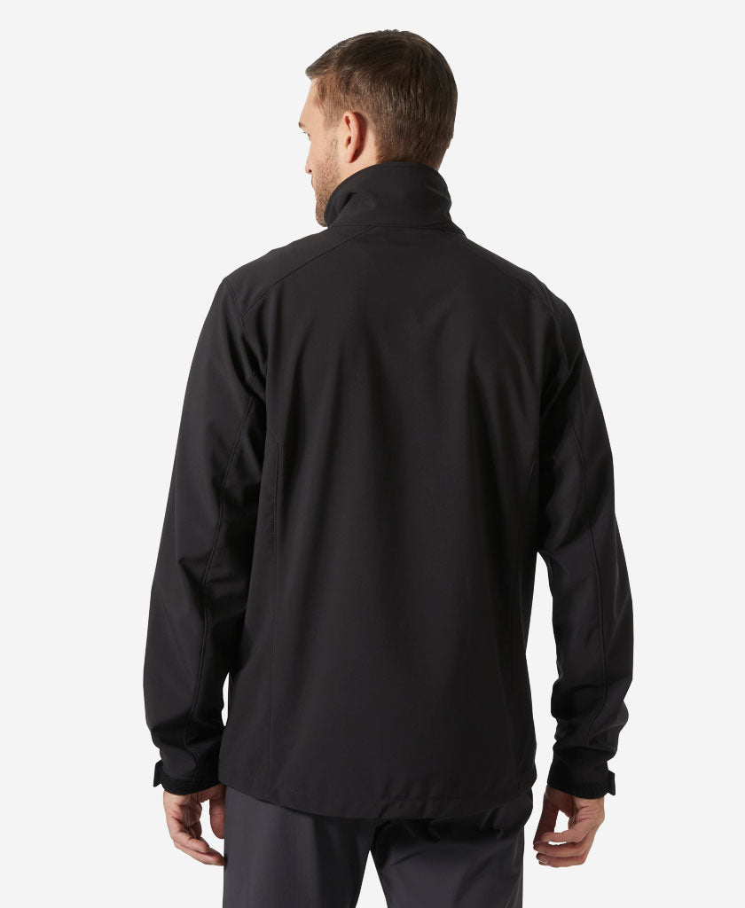 PARAMOUNT SOFTSHELL JACKET, Black