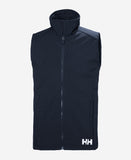 PARAMOUNT SOFTSHELL VEST, Navy