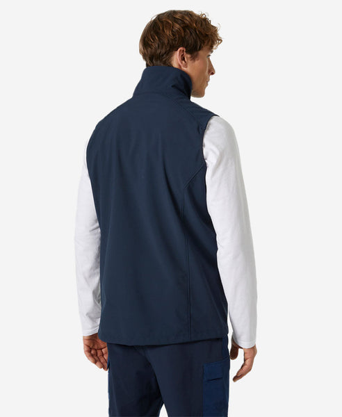 PARAMOUNT SOFTSHELL VEST, Navy