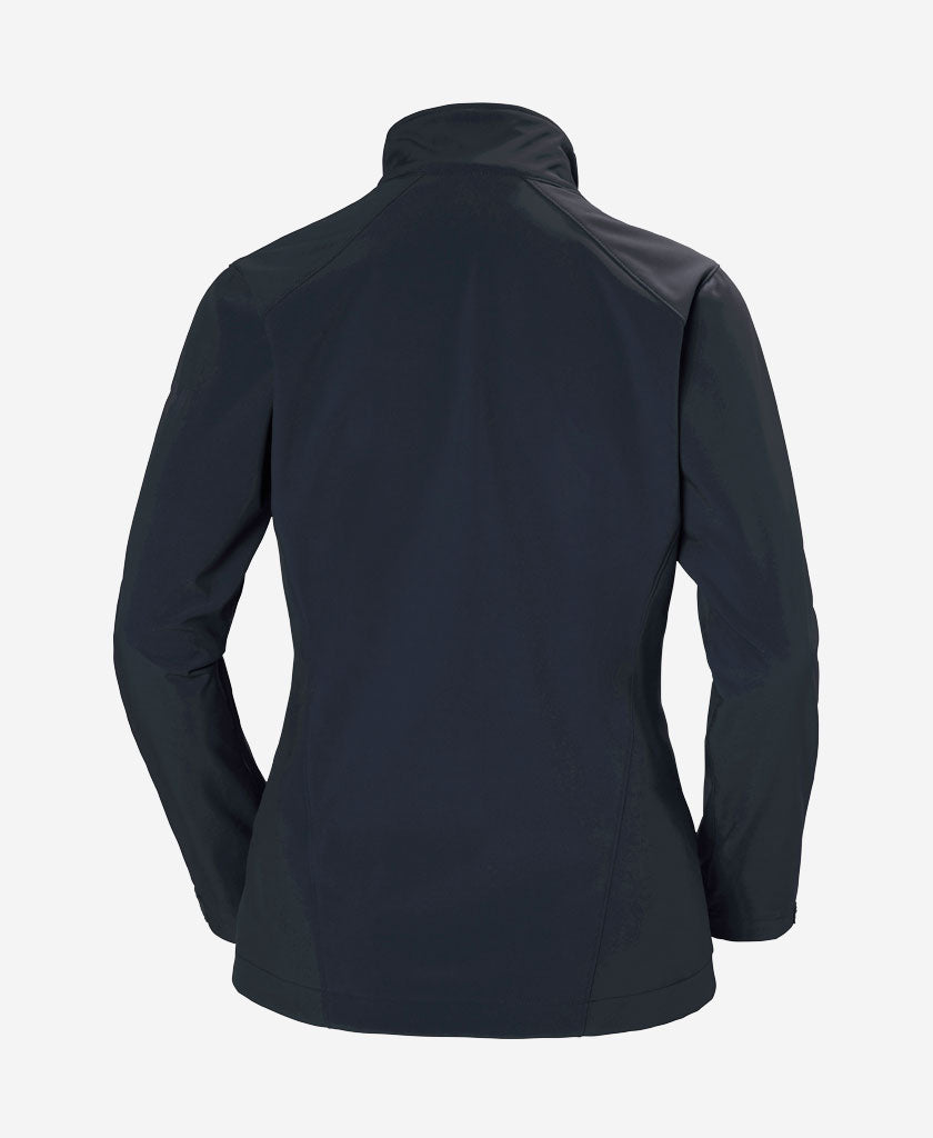 W PARAMOUNT SOFTSHELL JACKET, Navy