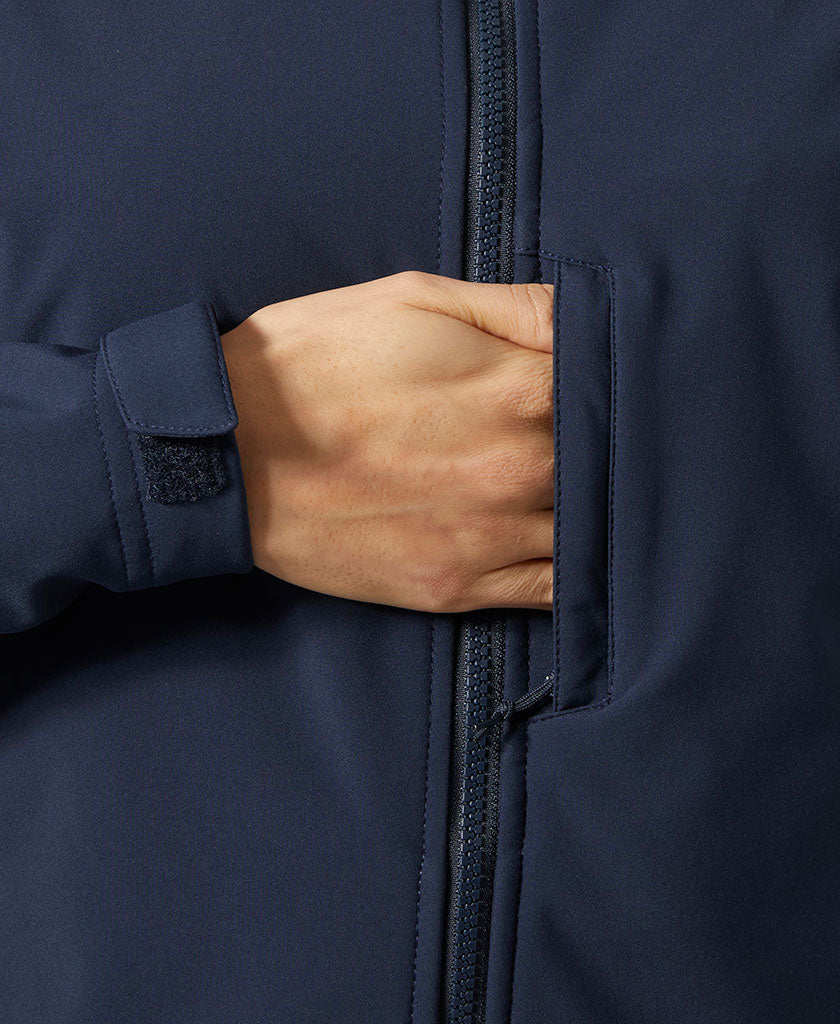 W PARAMOUNT SOFTSHELL JACKET, Navy