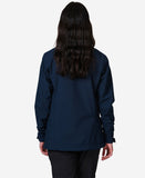 W PARAMOUNT SOFTSHELL JACKET, Navy