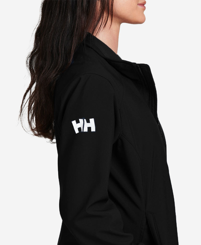W PARAMOUNT SOFTSHELL JACKET, Black