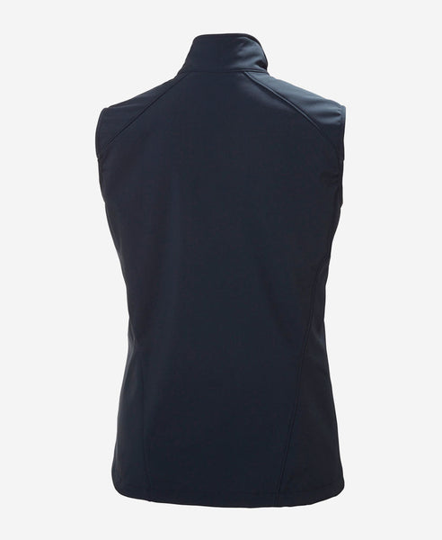 W PARAMOUNT SOFTSHELL VEST, Navy