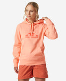 WOMENS NORD GRAPHIC PULL OVER HOODIE, Rose Quartz
