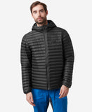 SIRDAL HOODED INSULATOR JACKET, Black