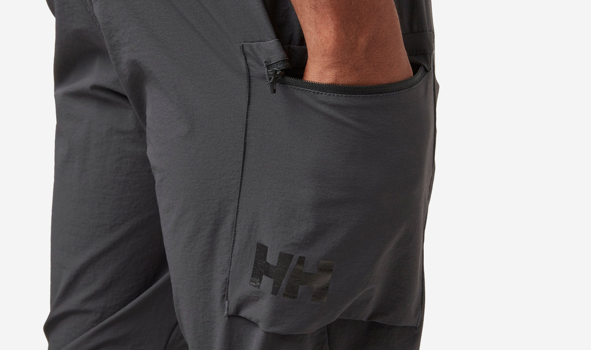 BRONO SOFTSHELL PANT, Ebony