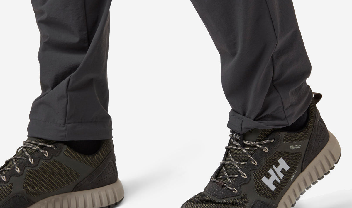 BRONO SOFTSHELL PANT, Ebony