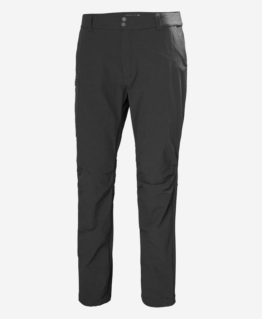 BRONO SOFTSHELL PANT, Ebony