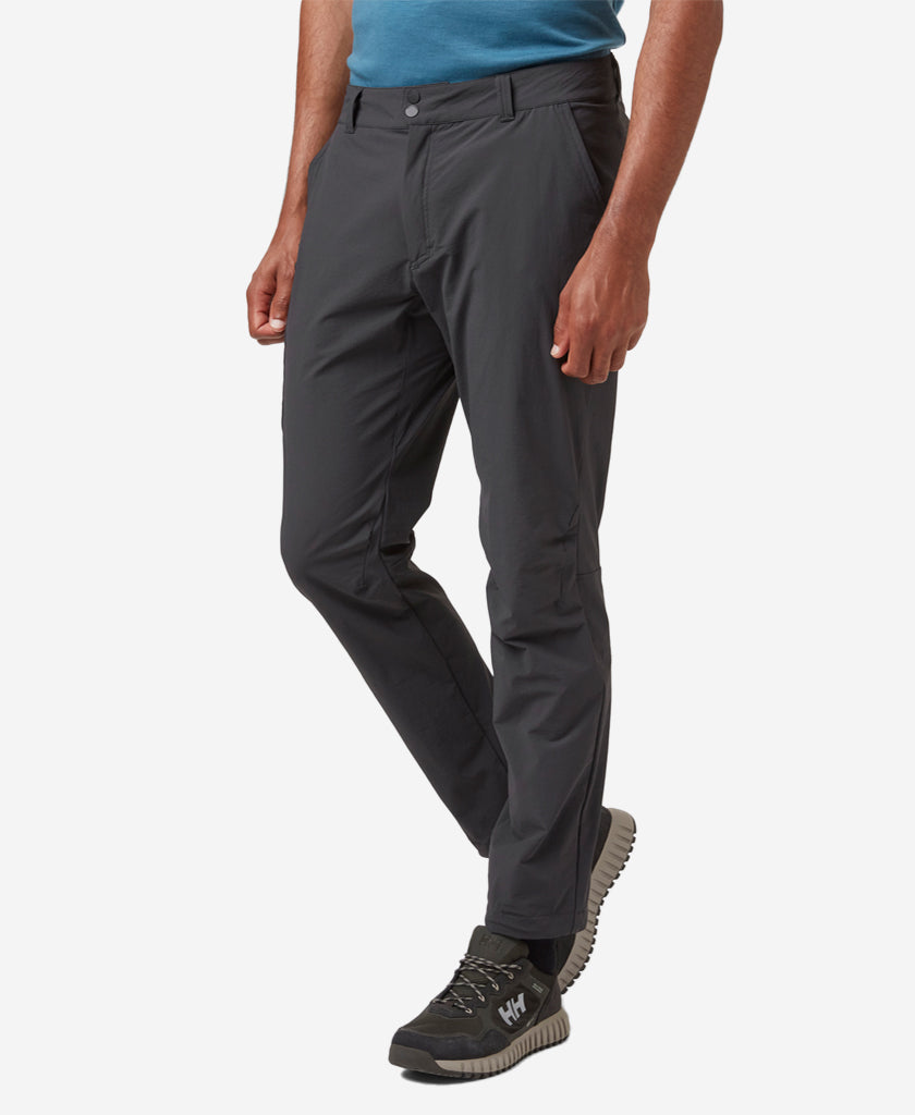 BRONO SOFTSHELL PANT, Ebony