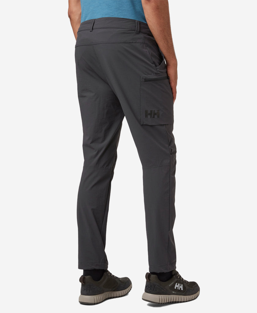 BRONO SOFTSHELL PANT, Ebony