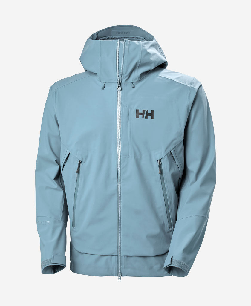 VERGLAS BC  JACKET, Washed Navy