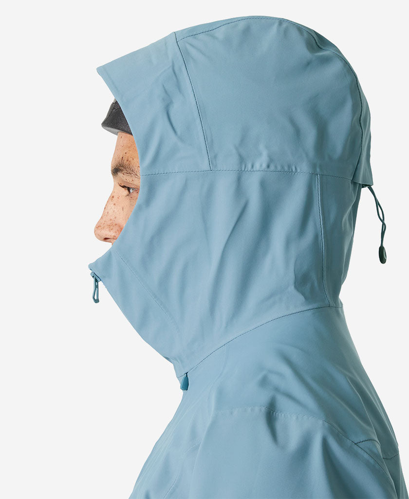 VERGLAS BC  JACKET, Washed Navy