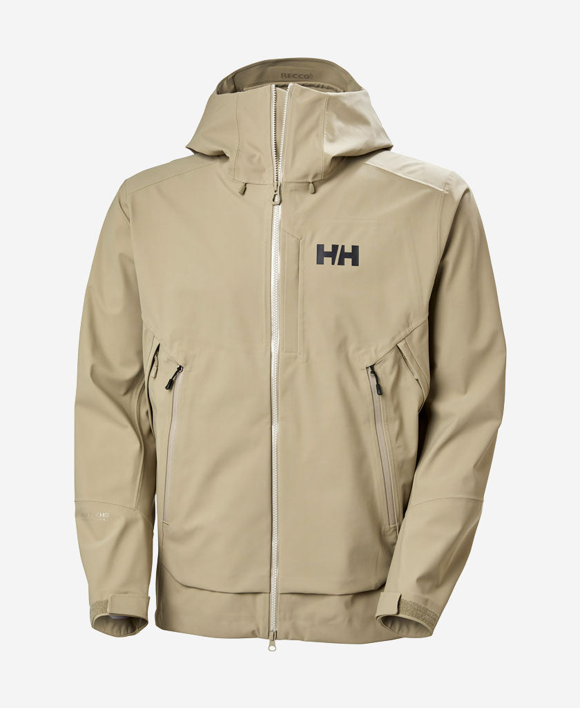 VERGLAS BC  JACKET, Pebble