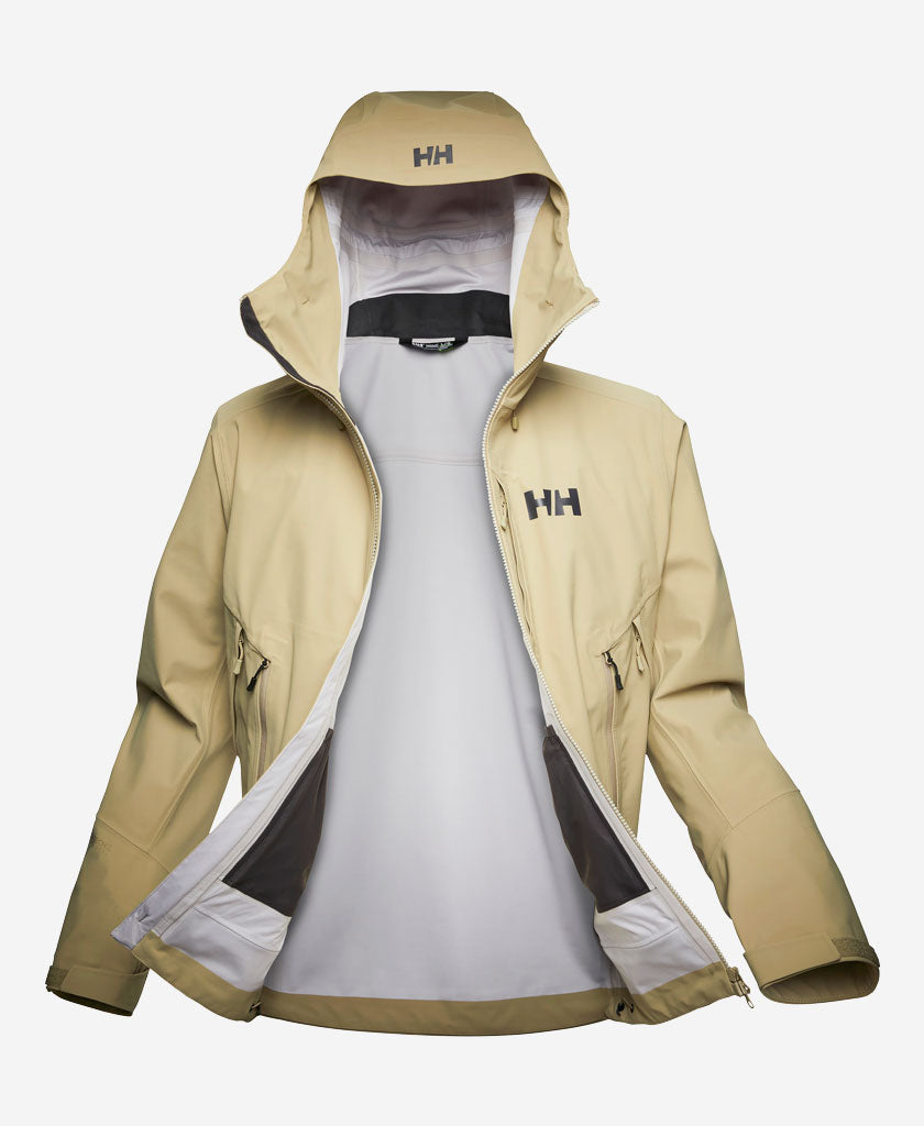 VERGLAS BC  JACKET, Pebble