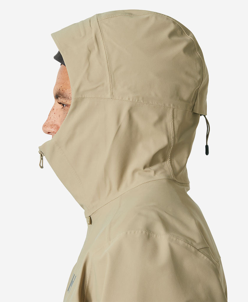 VERGLAS BC  JACKET, Pebble