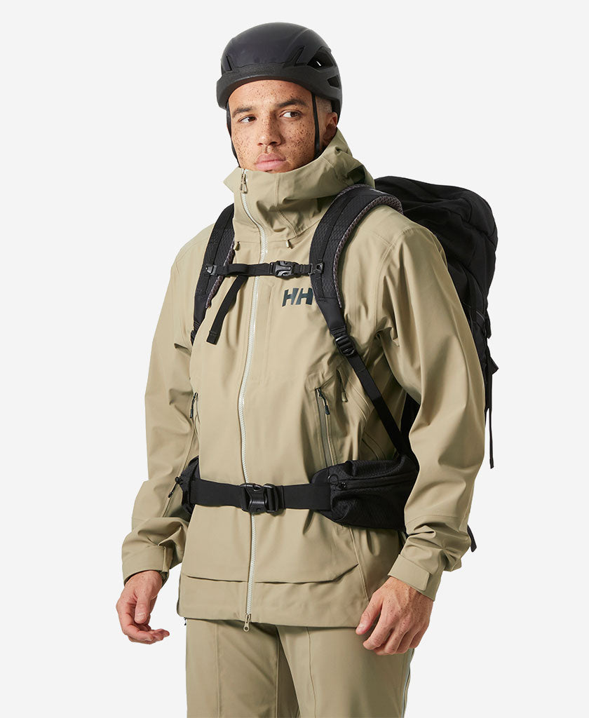 VERGLAS BC  JACKET, Pebble