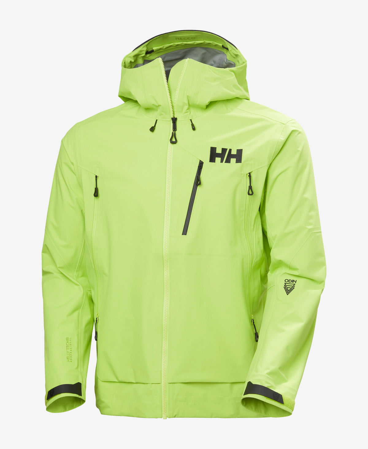 ODIN 9 WORLDS 3.0 JACKET, Luminous Green