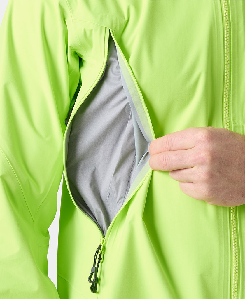 ODIN 9 WORLDS 3.0 JACKET, Luminous Green